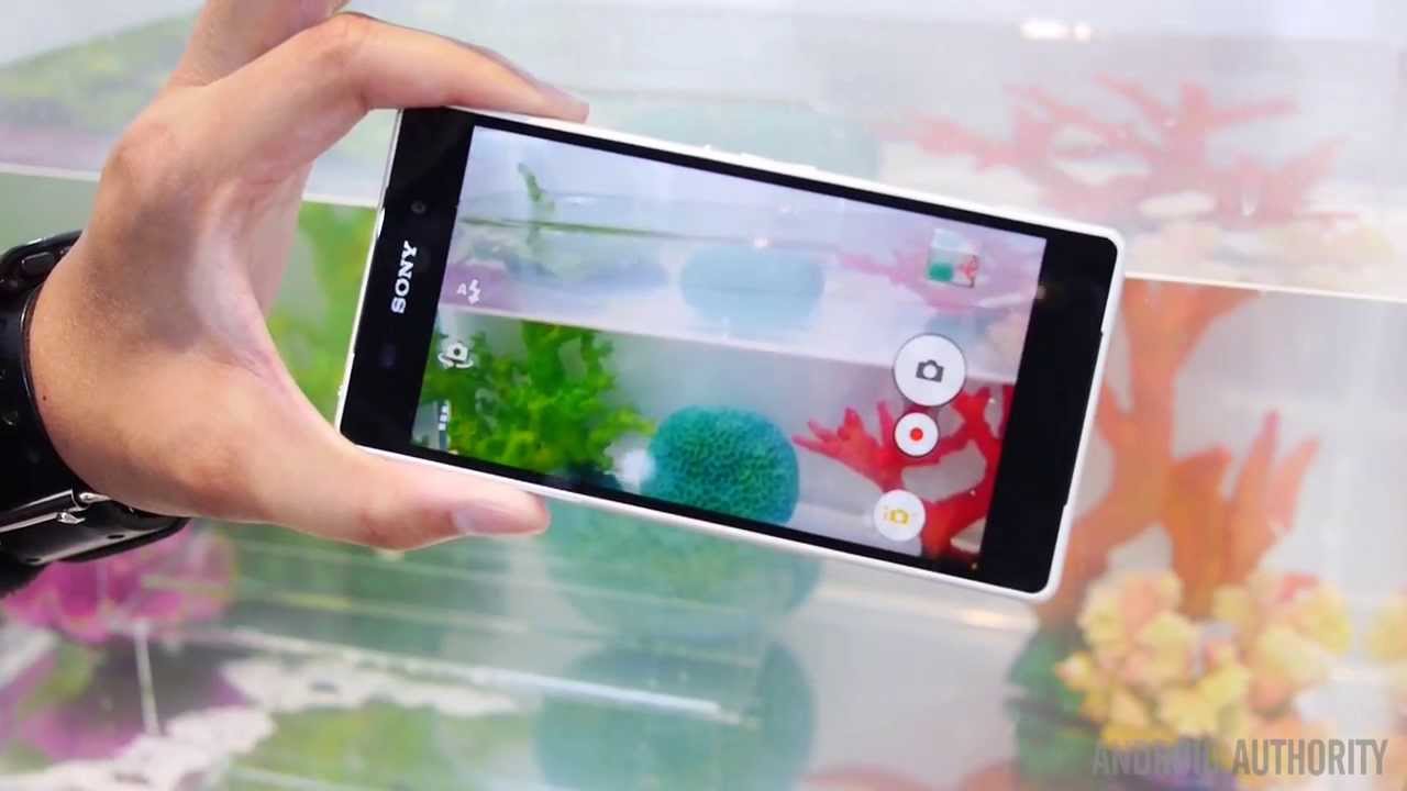 middelen Werkelijk Terugbetaling Sony Xperia Z2 Camera Overview - Feature Focus [MWC 2014] - YouTube