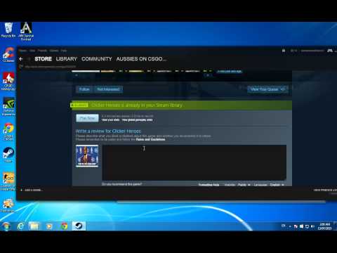 How to install steam games on another hard drive - YouTube