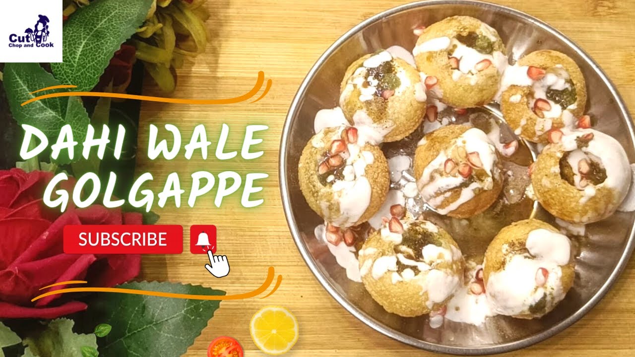 Dahi Wale Golgappe Recipe | Street Food | Golgappe at Home - YouTube