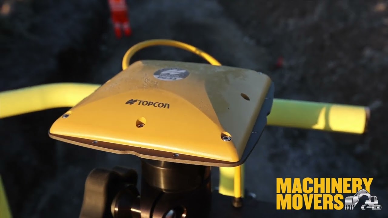 New JCB 245XR excavator working on construction site