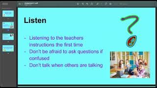 Assignment 3 Video