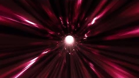 Red Wormhole Time Vortex Speed-through Stock Motion Graphics