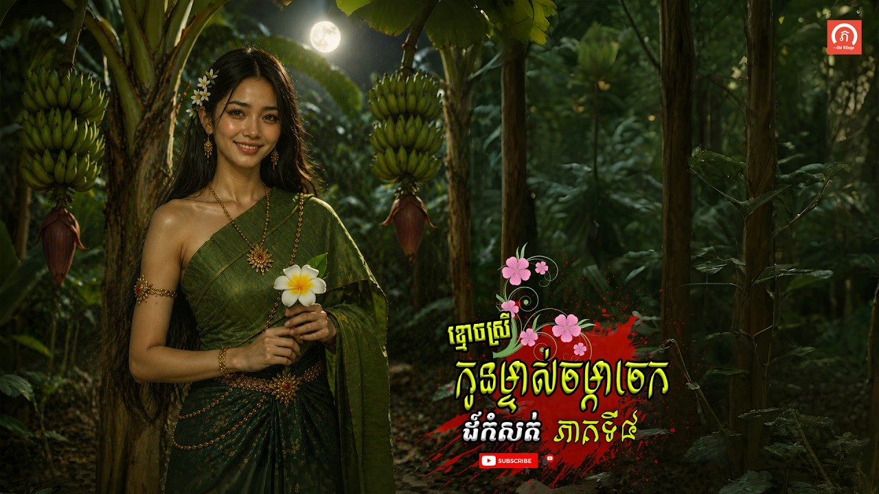ខ្មោចស្រី កូនម្ចាស់ចម្កាចេក ដ៍កំសត់ ភាគទី៤ | ភូមិចាស់/Old Village