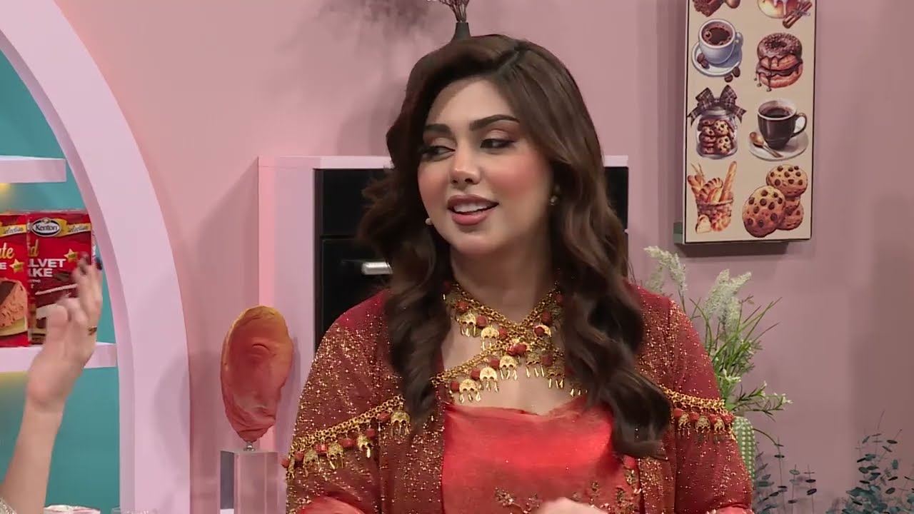 بە سپۆنسەری کێنتۆن، پرۆگرامی شیرینی ڕەمەزان لە شاشەی کوردماکس.