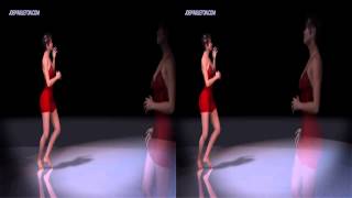 Salsa Dance Motion Capture Experiment 3D