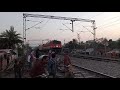 Triple Honking Rule in Chain Pulling ! 02519 Bengaluru City - Guwahati Exp. | #indianrailways #nfr