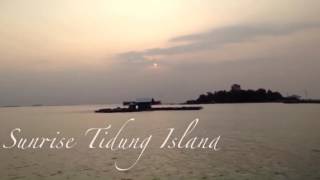 Time Lapse Sunrise Tidung Island