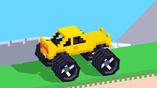 Fancade drive mad monster monstertrucks gameplay video game 12