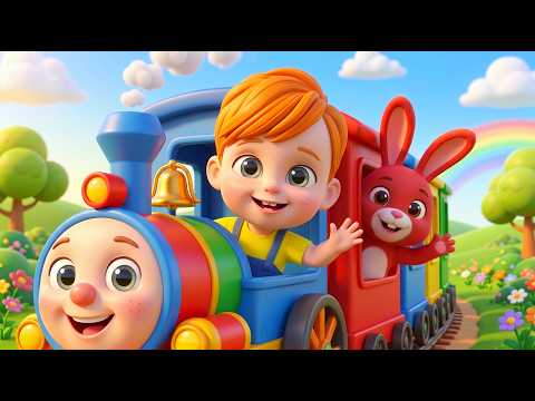 Choo-Choo Train +More @BuBu Fun Nursery Rhymes & Kids Songs Nursery Rhymes & Kids Songs