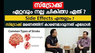 സ്ട്രോക്ക് ഏറ്റവും നല്ല ചികിത്സ ഏത് | Stroke Treatment Malayalam Video | Meitra Hospital