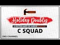 STREAM 2: 2022 Hammer Holiday Doubles | Friday 7PM Qualifying Squad