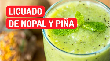 ¿Qué ocurre cuando bebes zumo de pepino y piña?