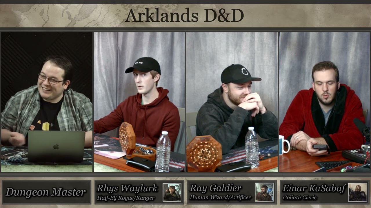 Abandon Hope - Arklands: The Outsiders - Episode 41