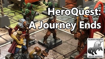 The End of the HeroQuest Restoration Project - Final Look At Painted & Restored Classic Board Game