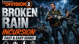 Broken rain incursion guide in 8:19 minutes | the division 2