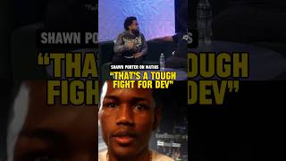 🚨Shawn Porter Says Subriel Matias Is A TOUGH FIGHT For Devin Haney?!?