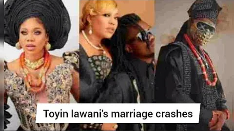 TOYIN LAWANI'S MARRIAGE CRASHES AS HUSBAND CRYS OVER STRUGGLES IN THERE MARRIAGE #celebritynews