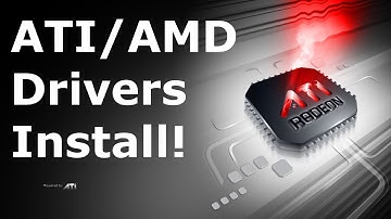 Install ATI Drivers - Ubuntu 10.10 & 12.04