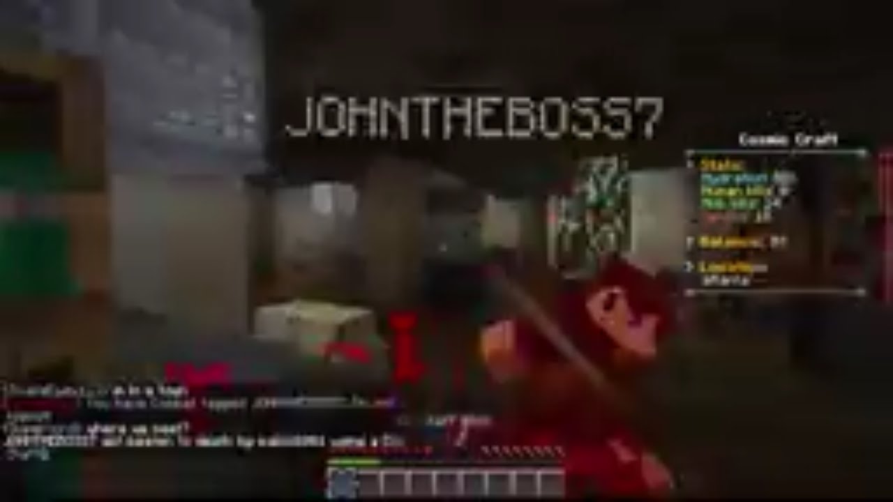First Kill Image Minecraft minecraft/ got my first human kill in crafting dead in cracked server#4 ...