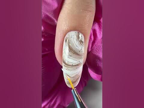 Как сделать дизайн ногтей «Ракушка»?| Ракушка на ногтях #shellnail # ...