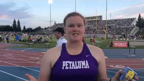 Scranton shatters Empire discus record