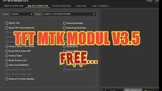 INSTAL TFT TOOL MTK V3.5