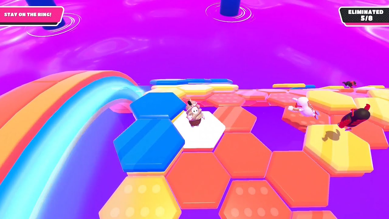 Fall Guys - Ring Hexathlon Win - YouTube