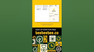 Free PDF Form Automation | Drag & Drop with BeeBeeBee