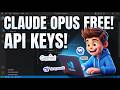 Poe AI Get FREE API Keys &amp; Credits For Claude Opus,Gemini,GPT,Qwen,Deepseek (100+ Models) 100% FREE