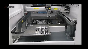 Dustproof PCB Depaneling Router PLC Control Horizontal Type