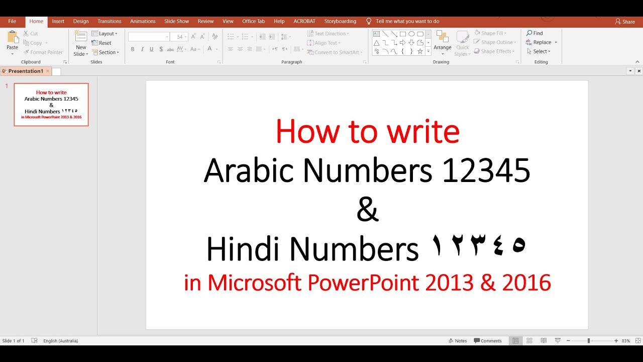 Can only input Arabic numerals; Want to input Hindi numerals