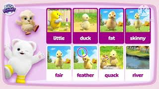 NEW badanamu keywords level 2 nursery rhymes abc kids songs