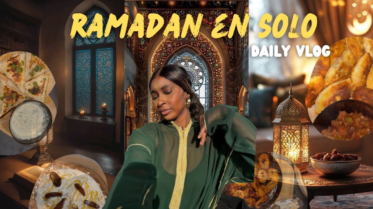 Daily vlog | Ramadan Routine| Nouvelles recettes | Vivre solo