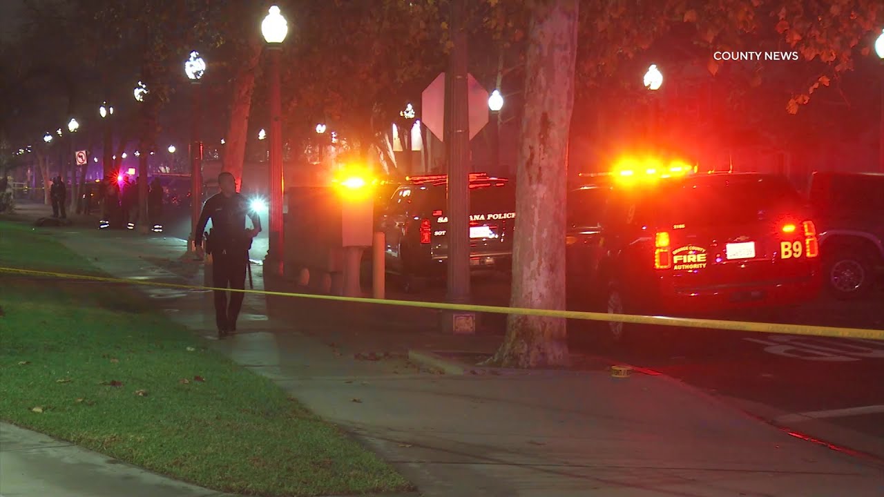 Man Found Shot To Death On Sidewalk Outside Apartments | Santa Ana, CA ...
