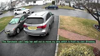 Karen Narcissist Toxic Neighbor Suffolk L.I  West Babylon NY. still continues