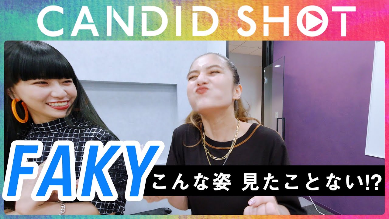 FAKY │ Mikako, Taki, Akina, Hina, Lil' Fang【CANDID SHOT】