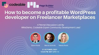 How to become a profitable WordPress developer on Freelancer Marketplaces - Supported by Codeable