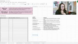 Ethogram Final Project