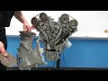 Ford 3.0 Remove the engine covers/Timing chain