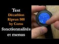 Test dcathlon kiprun 500 by coros  gros rapport qualitprix