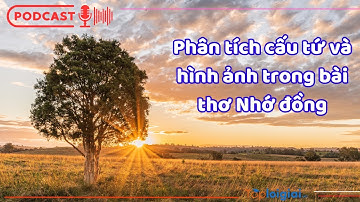 Phân tích cấu tứ và hình ảnh trong bài thơ Nhớ đồng