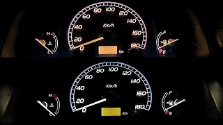 How To Install Led Bulb Into Speedometer