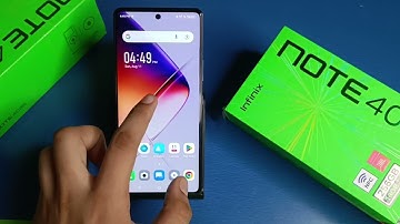 Infinix Note 40x 5G: Change Home Screen Style - How To Change Home Screen On your mobile