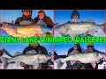 Ice fishing giant walleye on lake winnipeg  the curse continues day 2 with kingsland outfitting