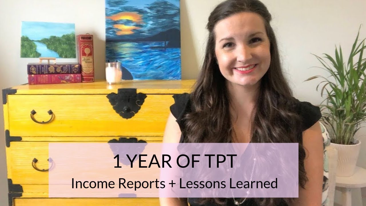 1 YEAR OF TEACHERS PAY TEACHERS | Income Reports + Lessons Learned in 1 ...