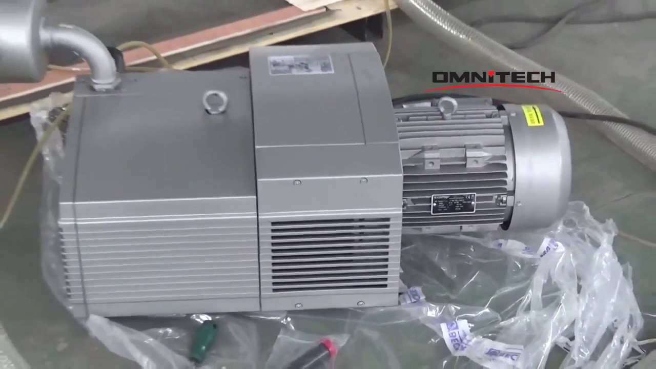 Becker KVT 3140 vacuum pump working show YouTube