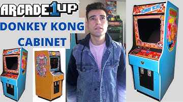 ARCADE1UP DONKEY KONG CABINET IN 2020?