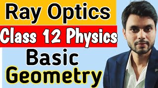 Basic Geometry For Ray Optics | Basic Geometry For Physics | Ray Optics Class 12 Physics