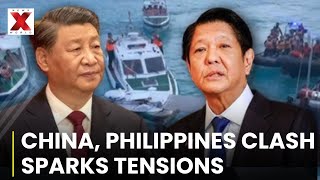 South China Sea: Tensions Mount Between China And Philippines Navy | China-Philippines| NewsX World