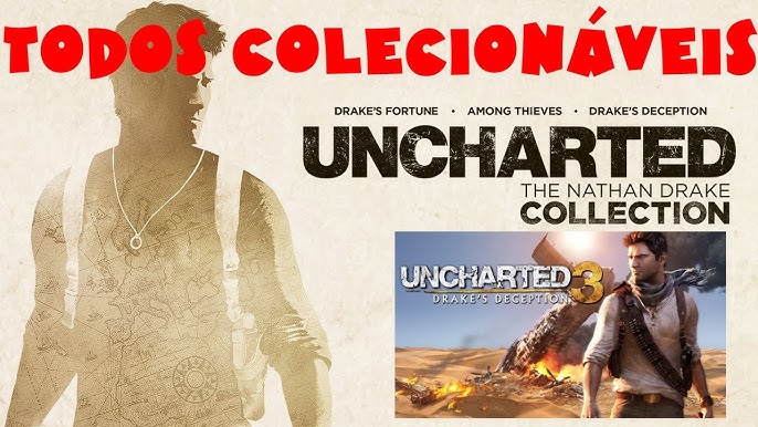 Uncharted 3: Drake's Deception (PS3/PS4) – Guia de troféus - GameBlast